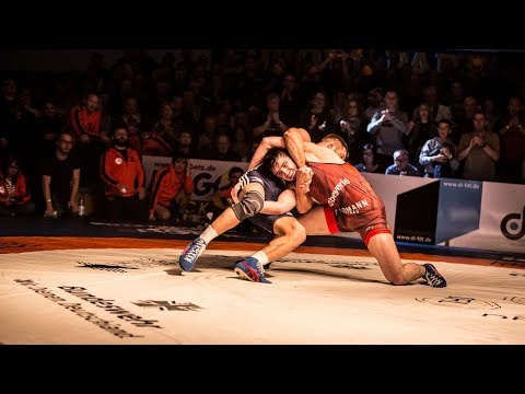 Highlights: Magomed Kadimagomedov gegen Israil Kasumov (DRL, Halbfinale)