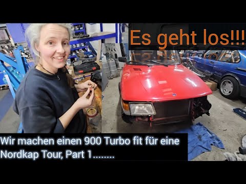 Wir starten das Saab 900 Turbo 16V Nordkap Projekt und es wird wild und einzigartig, Part 1!!!!