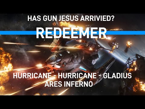 REDEEMER VS THE HORD! 4V1 INFERNO! CANE! GLADIUS! GUN JESUS!