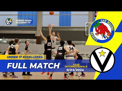 U17 ECC. - FASE INTERREGIONALE - TNA vs Virtus Bologna 54-80 (9-03-24)