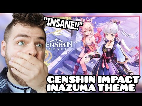 First Time Hearing "Duel in the Mist" Inazuma Battle Theme | GENSHIN IMPACT OST | REACTION