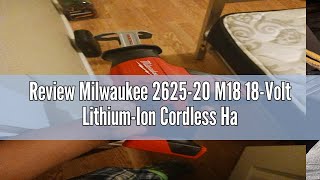 Review Milwaukee 2625-20 M18 18-Volt Lithium-Ion Cordless Hackzall Reciprocating Saw, Bare Tool