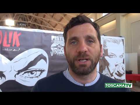 2019-04-27 PISTOIA - INAUGURATA  NONSOLOCOMICS E VODEOGAMES