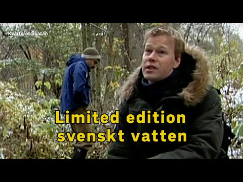 Limited edition svenskt vatten
