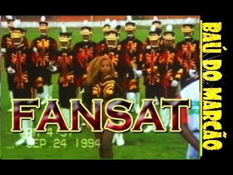 FANSAT - FANFARRA SANTOS TITARA  - ( CAMAÇARI - CINFANCAM 1994) -  BAÚ DO MARCÃO
