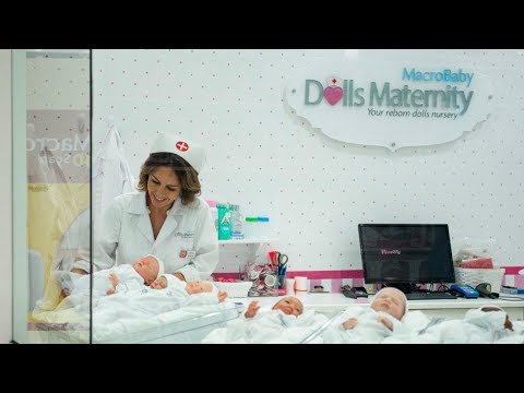 Adopt a Realistic Reborn Doll | MacroBaby Dolls Maternity Experience