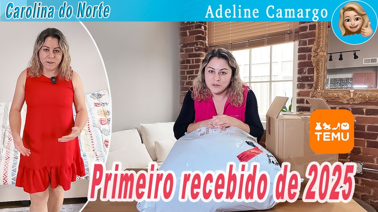 Chegou muita coisa! Eu amei tudo que recebi da Temu