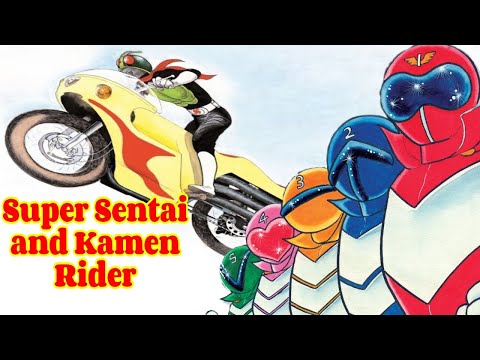 image-What is a Super Sentai series?