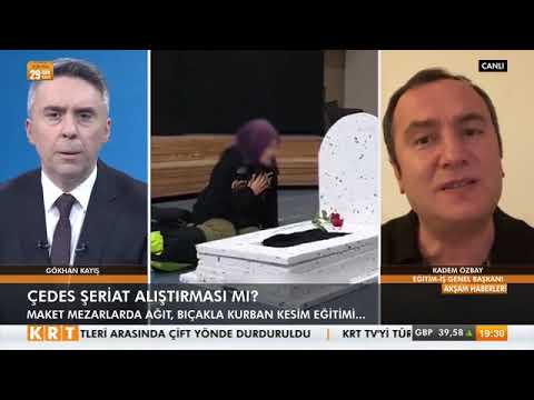 Genel Başkanımız Kadem Özbay, KRT Tv Ana  Haber`de Gökhan Kayış`ın canlı yayın konuğu oldu ve okullardaki Çedes uygulamaları ile ilgili açıklamalarda bulundu. | EĞİTİM İŞ