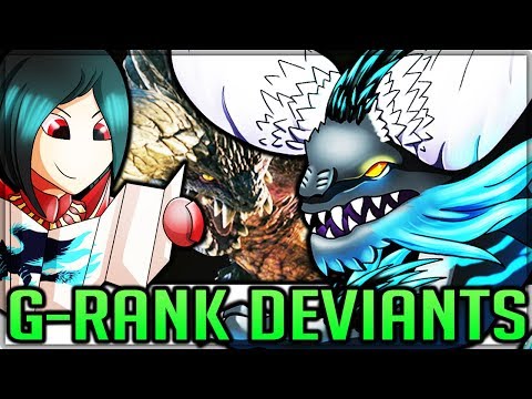 Best New Deviant Monsters for a G-Rank Expansion - Monster Hunter World! (Theory/Discussion/Lore)