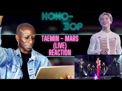EX-BALLET DANCER REACTS to TAEMIN - Mars (Live Arena 2019)