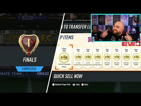 Bateson87 opens his 20-0 FUT Champs Rewards