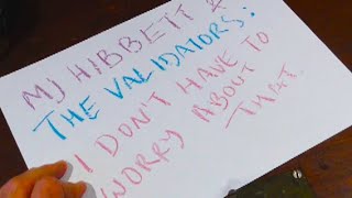 Music video thumbnail preview for I Don't Have To Worry About That - MJ Hibbett \u0026 The Validators by MJ Hibbett & The Validators