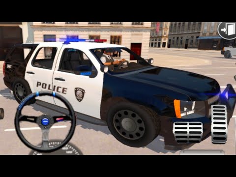 Viral American Police SUV Car Driving Games 2021 - Police Car Simulator - Android Gameplay #9