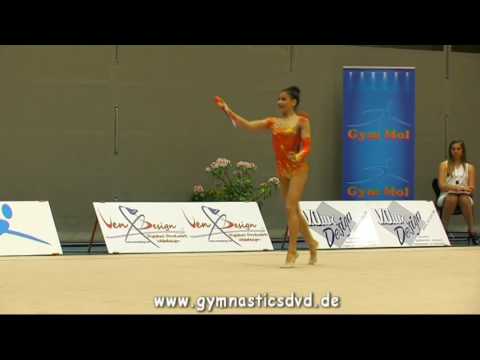 Aya Courouble (BEL) - Junior 01 - Rhythmic Cup Mol 2016