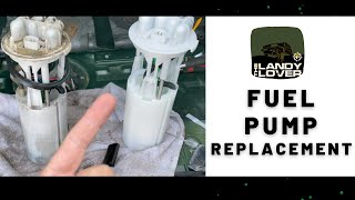 Land rover Discovery 2 TD5 - Fuel Pump Replacement