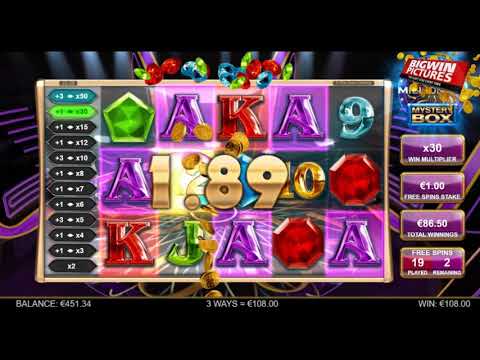 Millionaire Mystery Box Slot - 50x Multiplier!