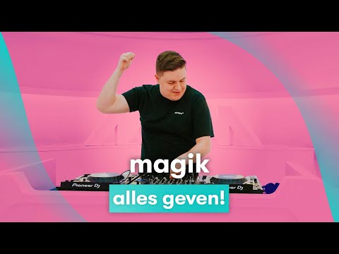 MNM Party: MagiK - Alles Geven!