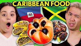 Americans Try Caribbean Street Food For The First 