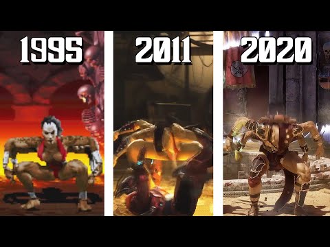The Evolution of Sheeva's Ground Stomp! (1995-2020)