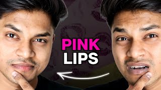 How to Get Pink Lips Fast | Dark Lips to Pink Lips | Lip Care