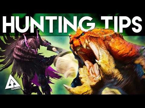 Monster Hunter 4 Ultimate Tips - Hunting Monsters 101