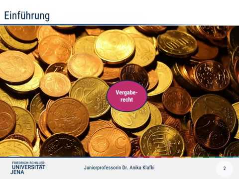 Vergaberecht I