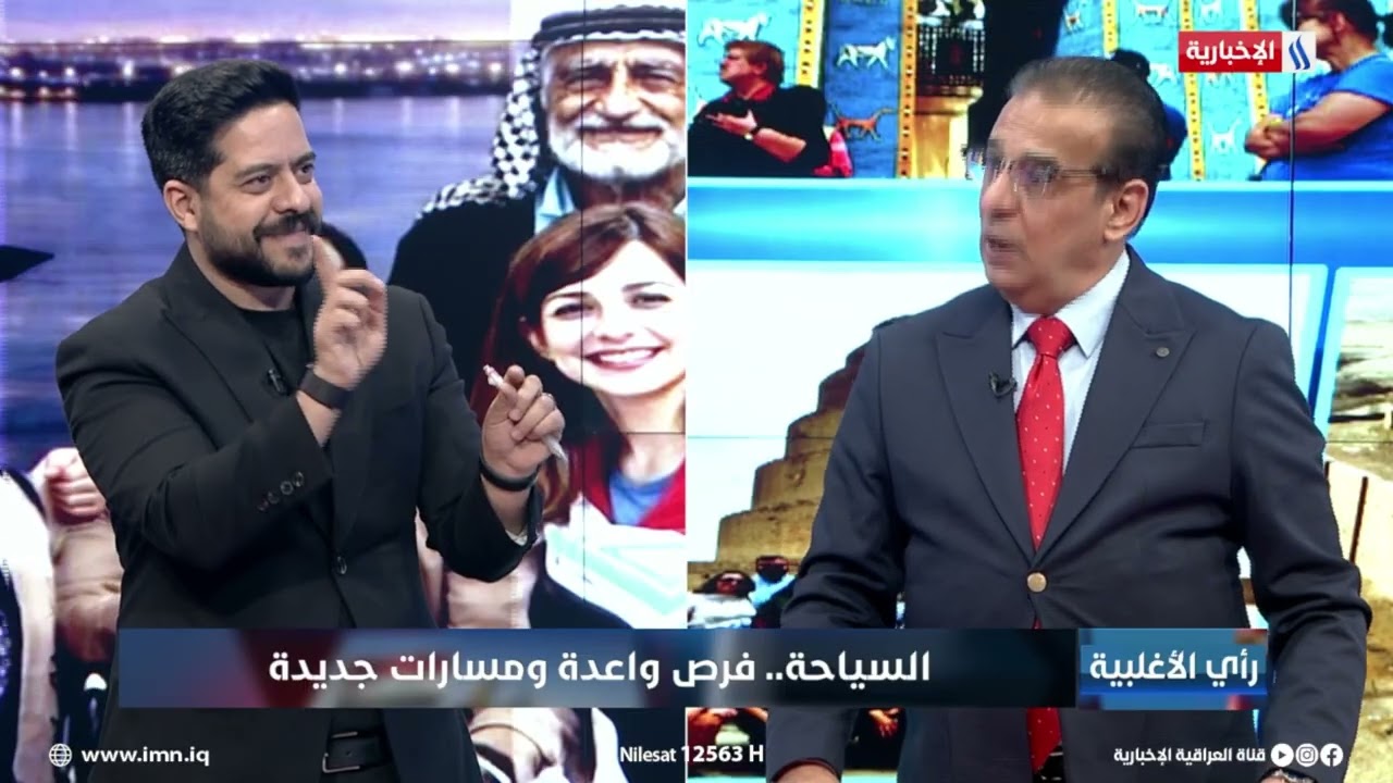 فيديو | علي ياسين: خلال العام الماضي استقبلنا اكثر 360 الف سائح آثاري وتراثي