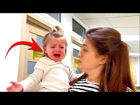 WITH MELANIA at the Doctor / WHAT HAPPENED?