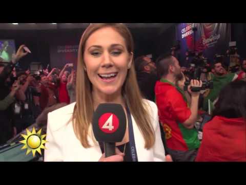 Robin Bengtsson: "Känner lättnad och lycka" - Nyhetsmorgon (TV4)