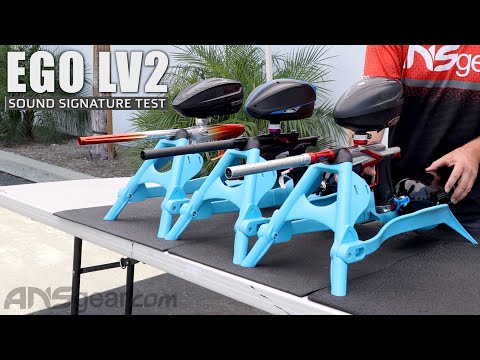 Planet Eclipse Ego LV2 Paintball Gun - Sound Signature