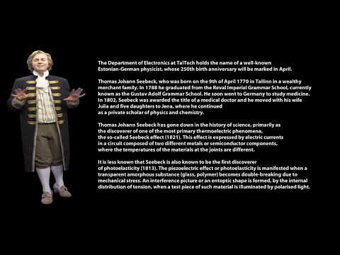 Who is Thomas Johann Seebeck?