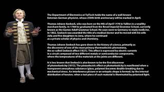 Who is Thomas Johann Seebeck? video