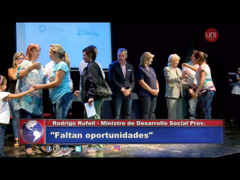 Entregaron fondos del plan Vida Digna