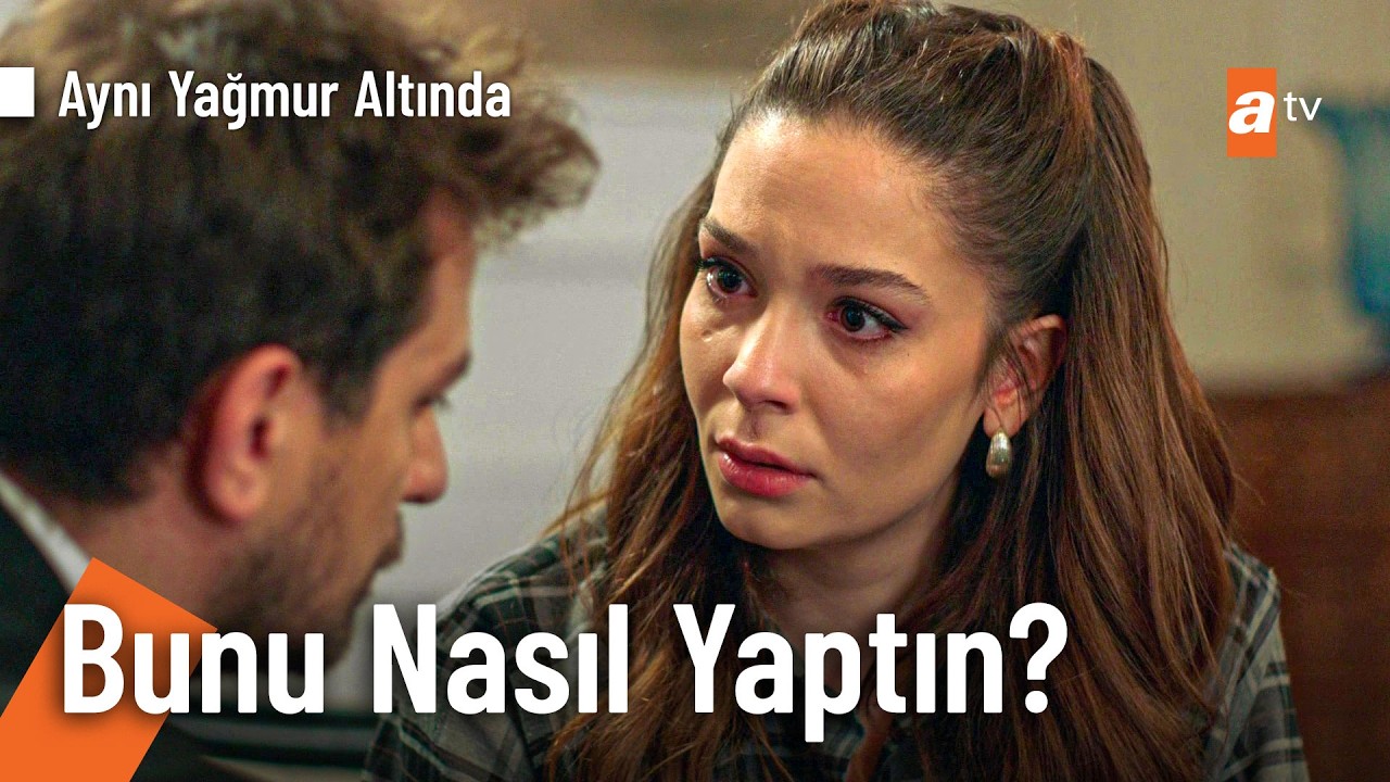 Kerem ve Dilan'ın yasak ilişkisi ortaya çıktı - Aynı Yağmur Altında 7. Bölüm @AyniYagmurAltinda​