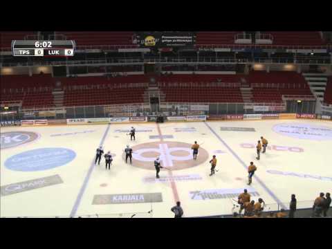 TPS A-Nuoret - Lukko 20.9.2015