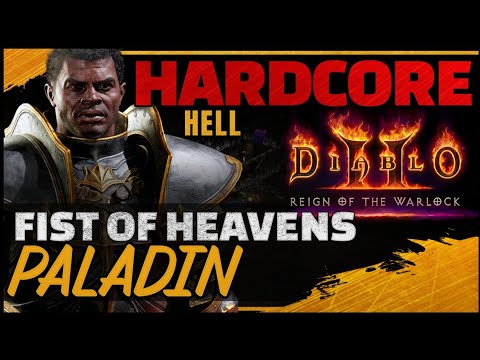 [Hell] HARDCORE FOH Paladin Guided Playthrough | Diablo 2 RotW