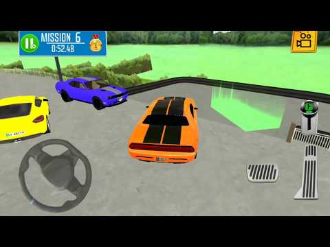 Multi Floor Garage Driver New Car Classic V8 - Android Gameplay FHD