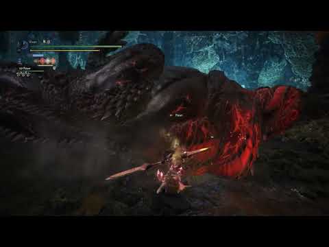 Monster Hunter World Iceborne | Savage Deviljho hunt, Kjarr Shock Insect Glaive cap quest