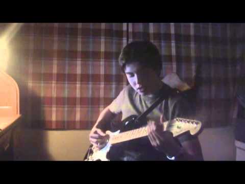 Guitar Cover: "War Pigs/Luke's Wall" - Black Sabbath