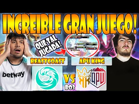 BEASTCOAST VS APU KING OF KINGS BO3[GAME 1]DPC SA 2022 TOUR 2:DIVISION 1-DOTA 2 PRO