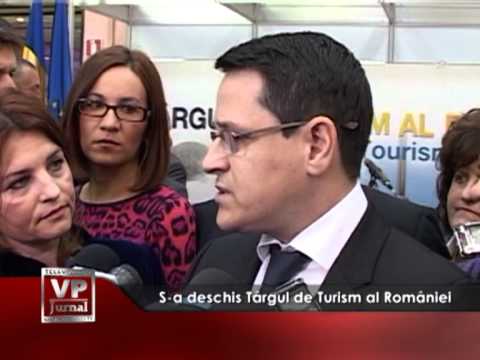 S-a deschis Târgul de Turism al României