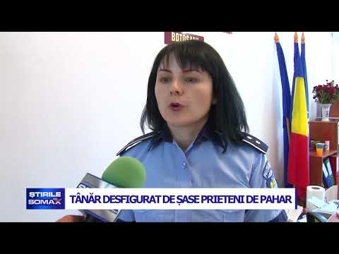 09 10   TANAR DESFIGURAT DE SASE PRIETENI DE PAHAR