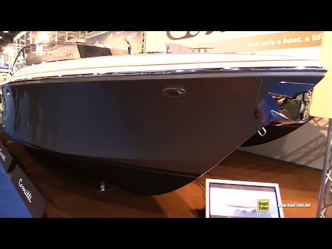 2018 Comitti Venezia 31 Motor Boat - Walkaround - 2018 Boot Dusseldorf Boat Show