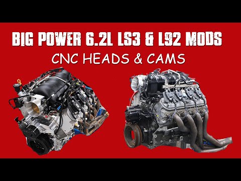 HOW TO MAKE BIG LS3/L92 BOLT-ON POWER. WHAT LS3 OR L92 CAM WORKS BEST? DO CNC-PORTED HEADS ADD HP?