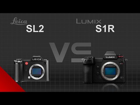 Leica SL2 vs Panasonic Lumix S1R