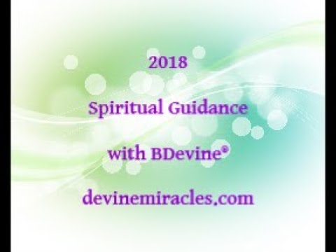 2018 Guidance with BDevine® Activations and Attunements!!