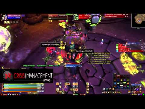 CM First Mythic Ko'ragh Kill