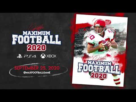 Maximum Football 2020 Game Play Trailer (01) thumbnail