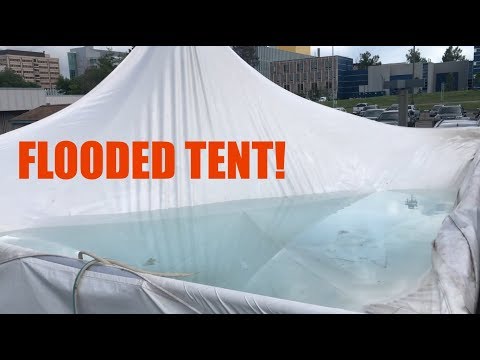 Flooded Tent!